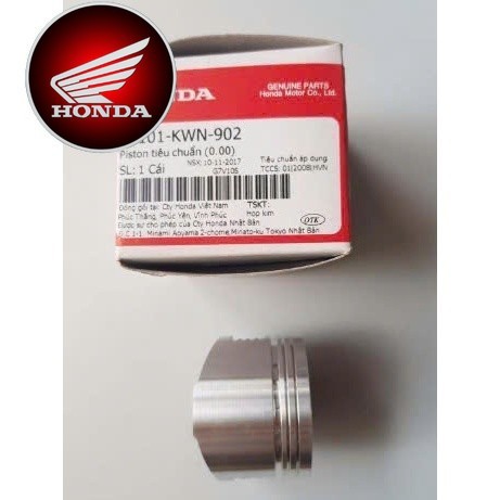 Piston tiêu chuẩn (0.00) PCX 125 dùng chung Airblade 125, Lead 125, SH 125 (13101KWN902)