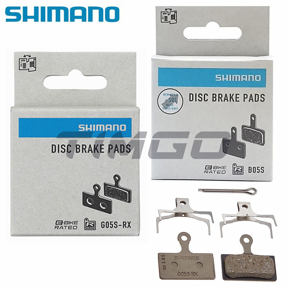 Miếng đệm phanh đĩa Shimano B05S G05S Nhựa Altus Alivio Deore XTR BR-MT200 M375 M415 M525 M615 Mới B