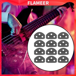 12x Dây Đàn Guitar Cố Định Hiện Vật Dây Móng Tay Công Cụ Thay Thế Cho Đàn Guitar Acc Phần