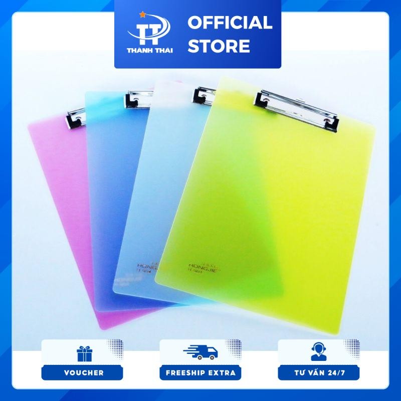 Bìa trình ký nhựa A4- Bảng trình ký A4 nhiều màu