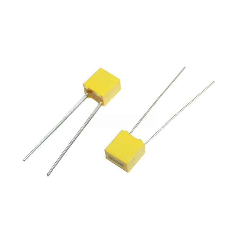 Tụ điện chỉnh sửa màu vàng 100V105J 1UF Tụ chỉnh sửa 105J100V