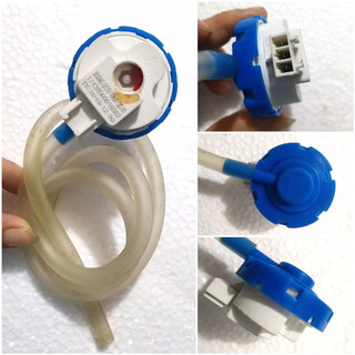 Phao áp lực cảm biến mực nước máy giặt Toshiba 3 chân kèm ống tio chính hãng