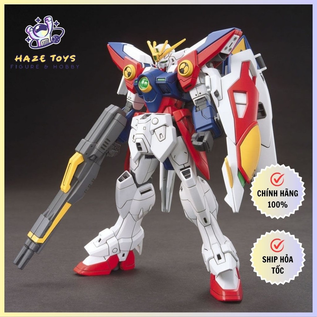 Mô hình HGAC 1/144 HG Wing Gundam Zero - Chính hãng Bandai Nhật Bản