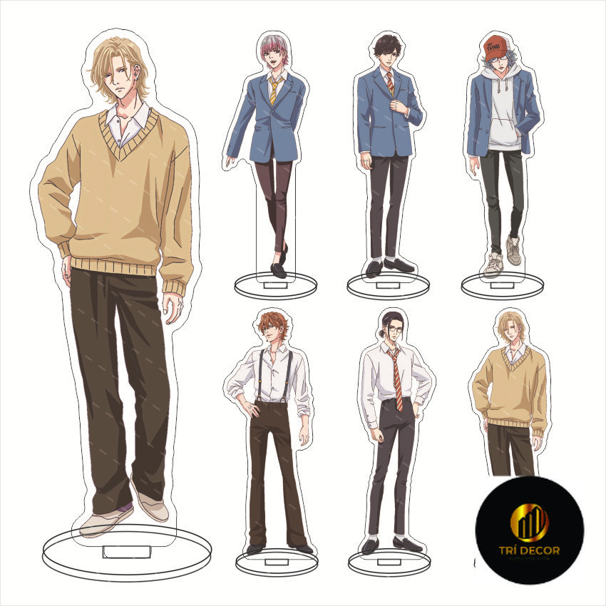 Móc Khoá, Mô Hình Standee Anime Sasaki Và Miyano Nhân Vật Sasaki Shūmei Miyano Yoshikazu Trang Trí B
