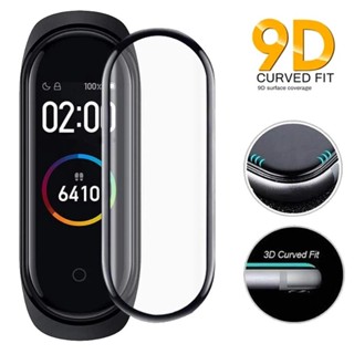 9d Bảo Vệ Toàn Màn Hình Cho xiaomi band 9 6 7 8 Pro Dây Đeo Phim Mi 8 Active band Smart Watch Miband Kính Bảo Vệ Mềm xiaomi band 4 5 Phim