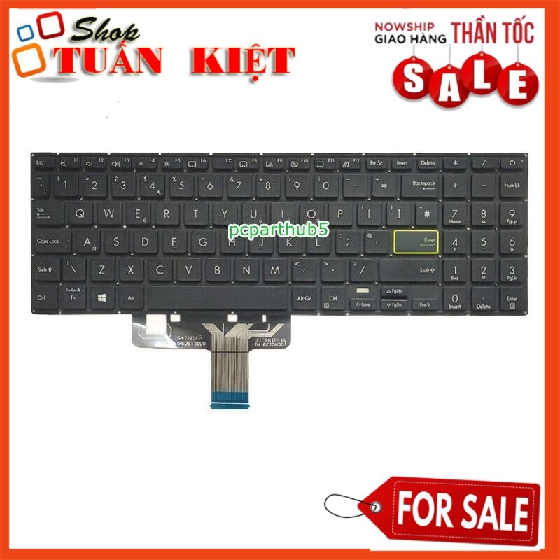 Bàn Phím Laptop Asus Vivobook S533 S533E S533EA S533F S533FA X521 X521FA X521FL X521EA X521EQ X521UA