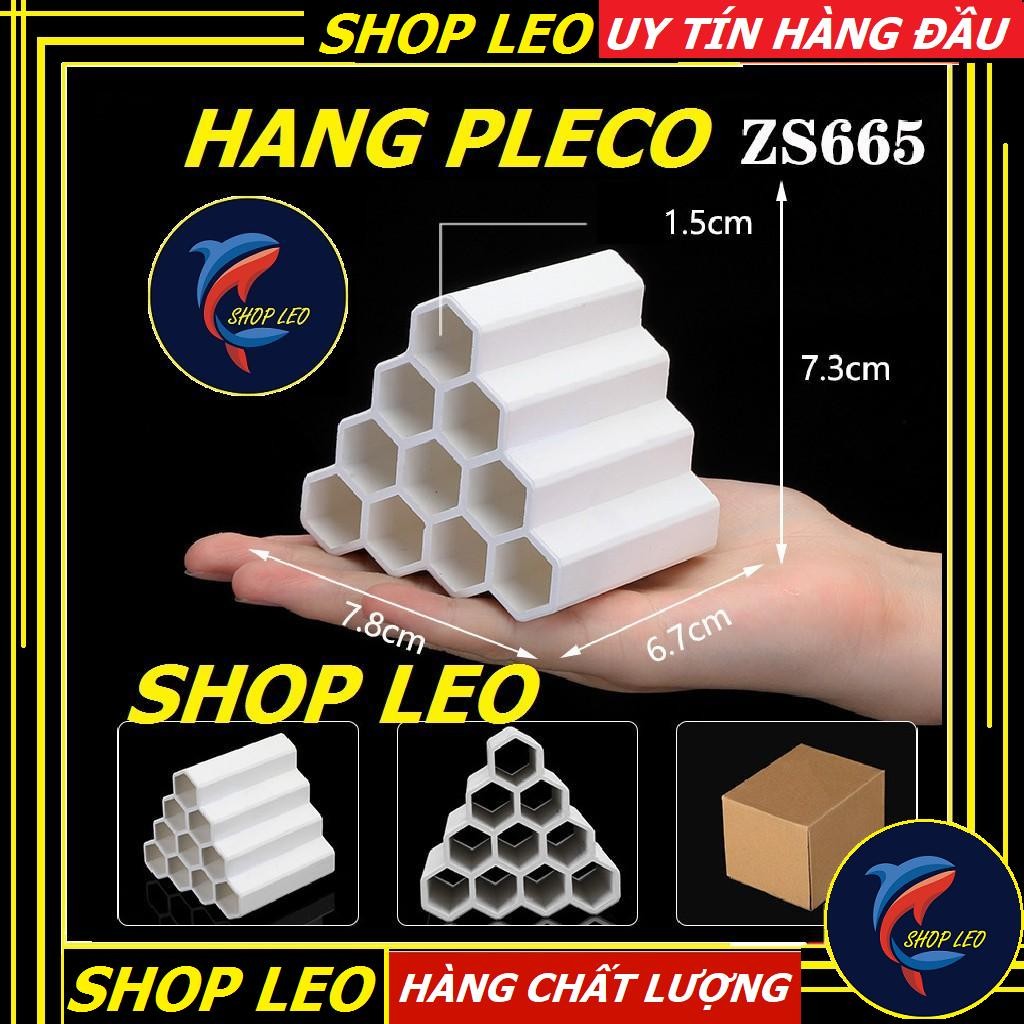 Hang Pleco - Hang Thủy sinh - Hang Tôm - 10 lỗ