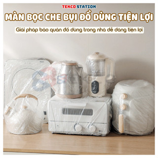 Set 10 Màng Bọc PE Chống Bụi Bẩn Đồ Dùng Dùng - Túi Phủ Đa Năng Bảo Quản Đồ Vật.