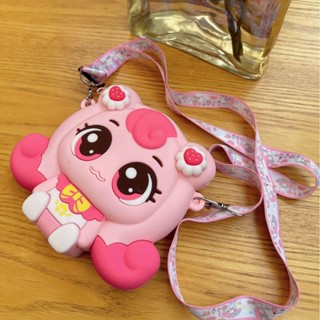  Túi Đeo Chéo Silicon Hoạt Hình Teenieping Cho Bé Trai Bé Gái Túi Đeo Chéo Đựng Tiền Xì Thời Trang Hàn Quốc 