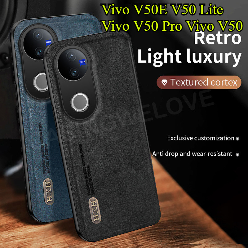 Ốp Lưng Cho VIVO V50E V50 Lite V50 Pro VIVO V50 E V50Lite V50Pro 4G 5G 2025 Da Mờ TPU Vỏ Điện Thoại 