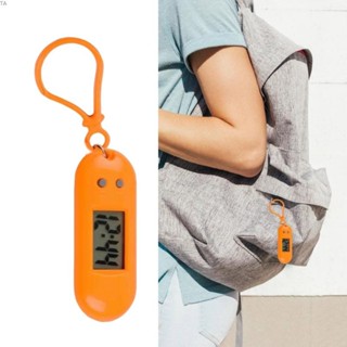 LED Digital Keychain Pocket Watch Mini Portable Clock for Kids and Students Use