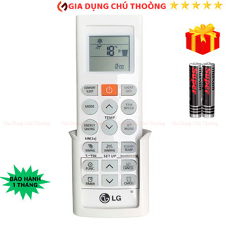  Điều khiển điều hoà LG Mã 10 remote máy lạnh LG - Tặng kèm pin - GD Chú Thoòng 