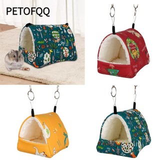  Petofqq Hamster Ngủ Nhà Mềm Tổ Cho Vẹt Ferret Sóc Thảm Ấm 