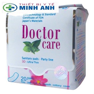 Băng vệ sinh Doctor Care hằng ngày - 20 miếng