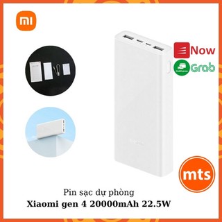  Pin sạc dự phòng Xiaomi 20000 mAh gen 4 22.5W model PB2022ZM - Minh Tín Shop 