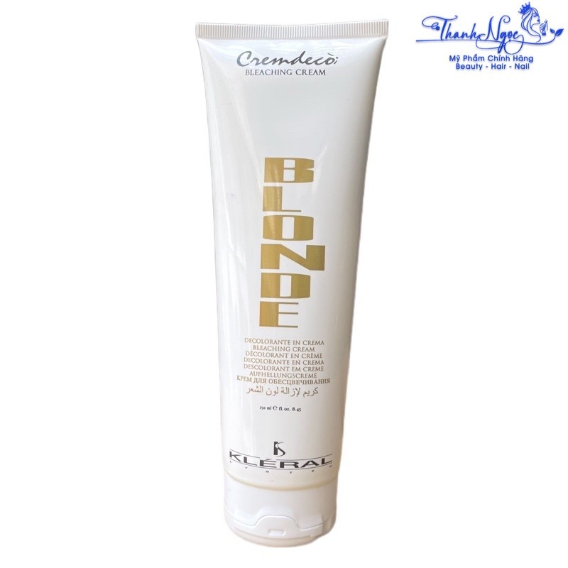 Kem nâng sáng Blonde Cremdeco Kléral 250ml [ TN ]