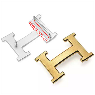  Đầu khóa hợp kim thắt lưng 4 cm khóa thắt lưng thời trang sang trọng đầu thắt lưng đục lỗ phụ kiện phần cứng thắt lưng 