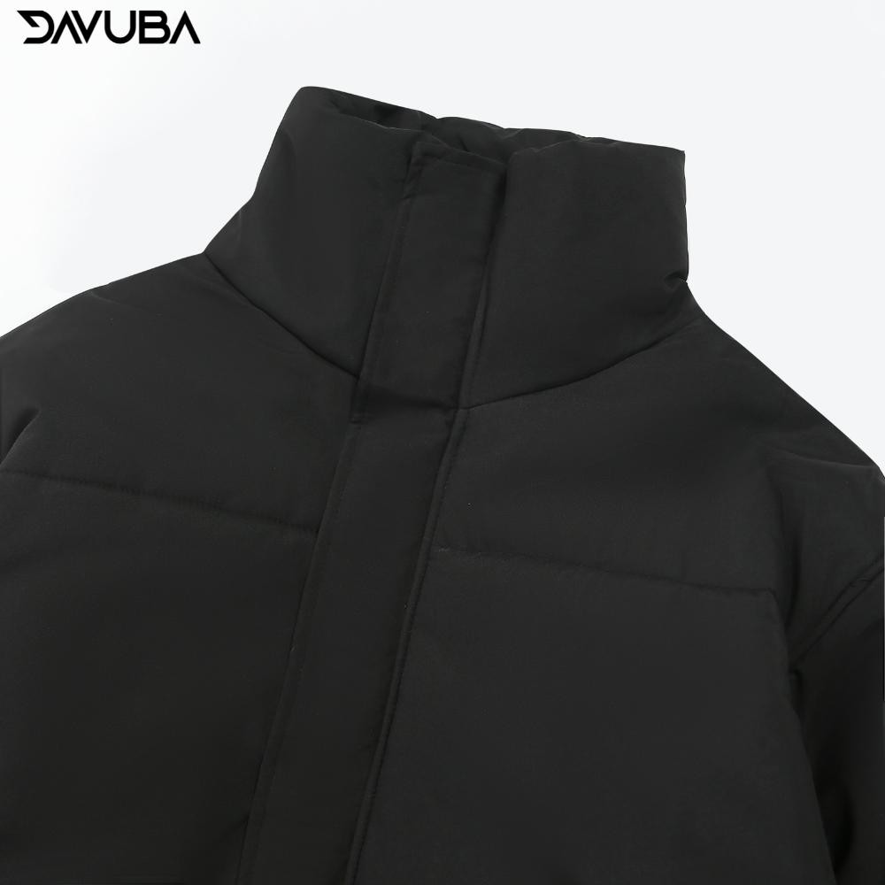 [Không Dồn Bông] Áo phao bông tấm DAVUBA cổ cao dày dặn SM116 | BigBuy360 - bigbuy360.vn