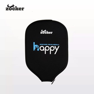 [Rẻ vô địch] [Chính hãng]  Túi Bảo Vệ Mặt Vợt Pickleball Zocker Happy / Kaiwin Sport