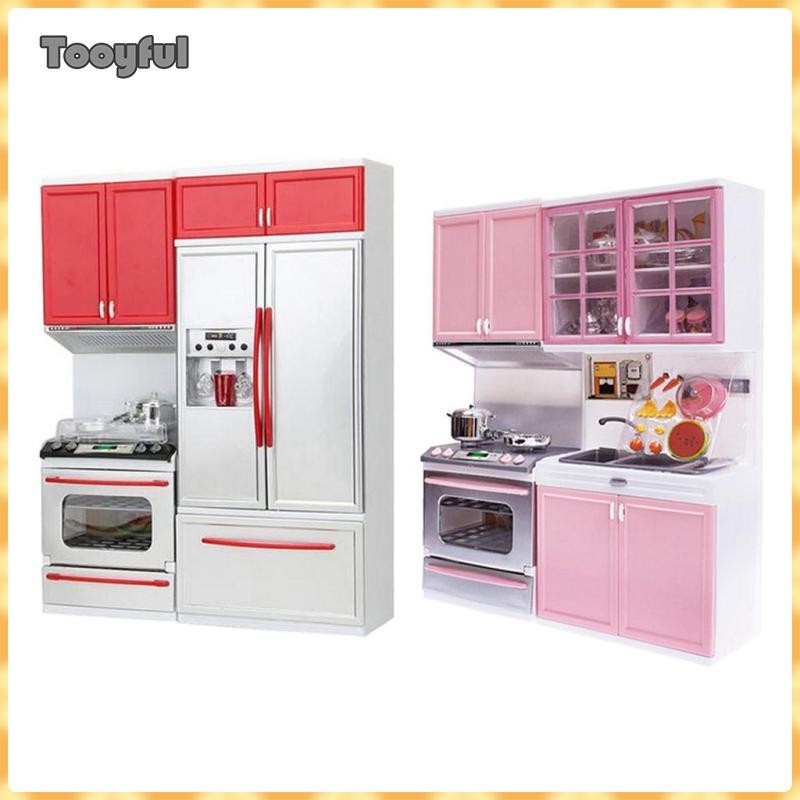 Bộ đồ chơi nhà bếp có tủ lạnh