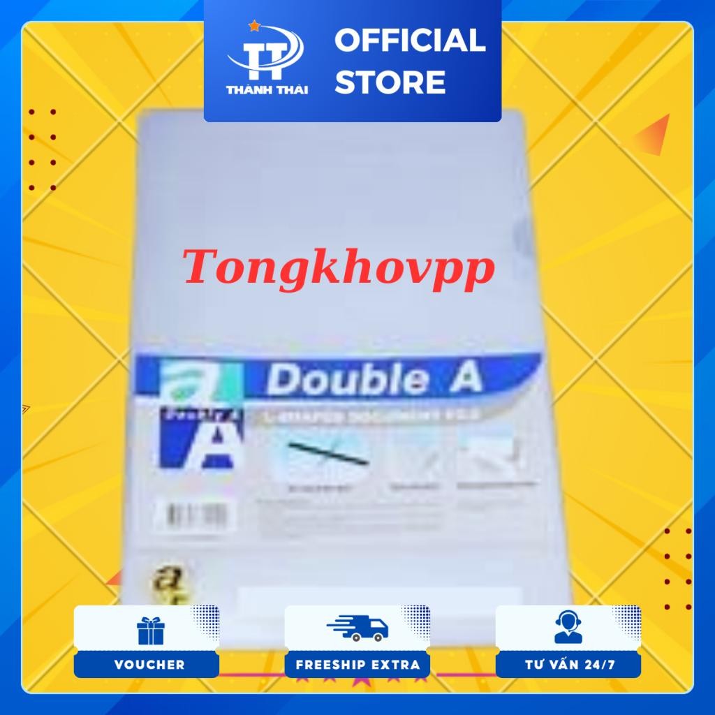 File hở cạnh Double A