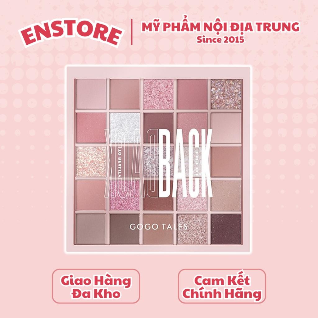 GOGO TALES - Bảng phấn mắt 25 ô Gogotales Back To Reality GT282