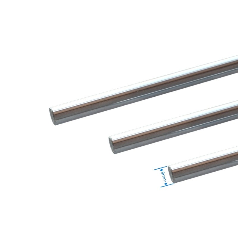 Trục Quang 8MM 10CM 20CM 30CM 40CM 50CM Trục Quang 8MM Đường Sắt Thẳng Thanh Quang Trục Đinh Tán Tha