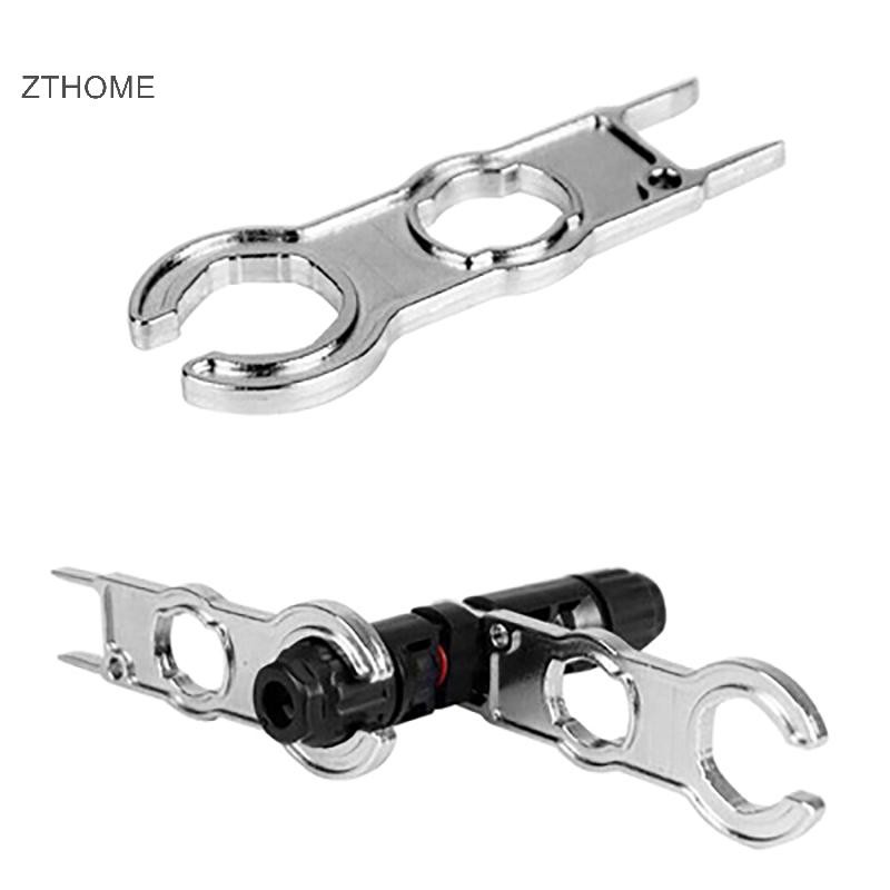 Zthome Metal Mc4 Connector Tool Cờ lê Thành phần Pv Connector Cap Cờ lê đặc biệt HOT