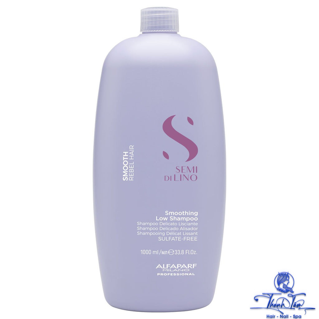 DẦU GỘI ALFAPARF SUÔN MƯỢT SDL SMOOTHING LOW 1000ML - NK