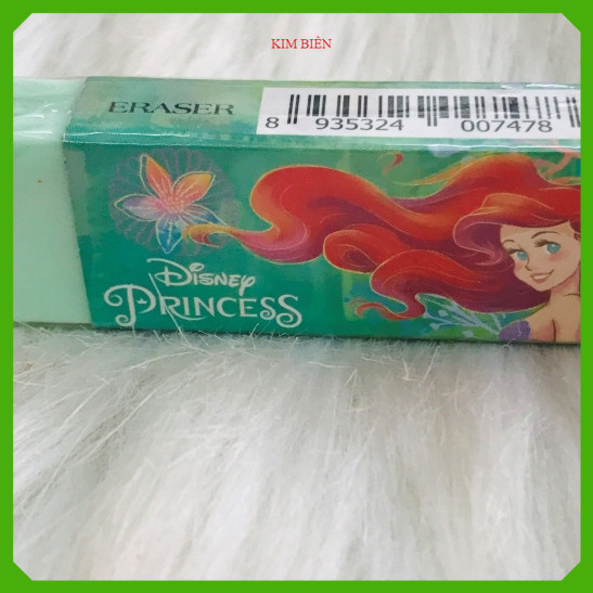 5 Gôm Tẩy Nhân Vật Hoạt Hình Công Chúa Ariel Disney - Thiên Long E-033/PR
