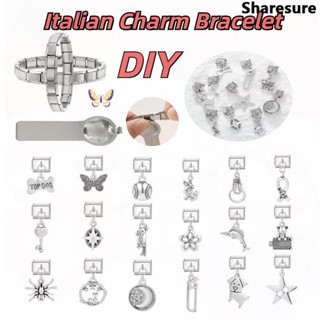  Top Dog Ý Charm Vòng Tay Phù Hợp Với 9 Mm Thép Không Gỉ Vòng Tay DIY Trang Sức Làm Phụ Kiện Retro Cá Tính Mô Đun Vòng Tay Phụ Kiện 