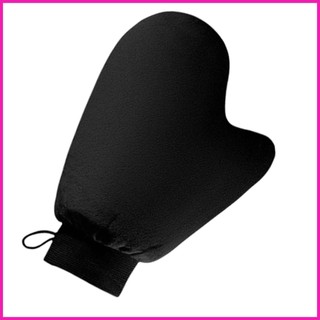 Ứng dụng thuộc da Mitt Velvet Fake Tan Applicator Di động hai mặt nhung thuộc da Mit cho Mousse Lotion hontinvn