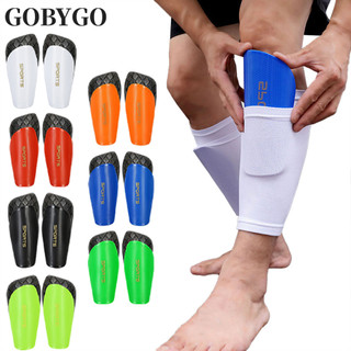 Gobygo 1 Cặp Thể Thao Bóng Đá Bảo Vệ Chân Giải Nén Giảm Sốc Chống Va Chạm Thiết Bị Bảo Vệ
