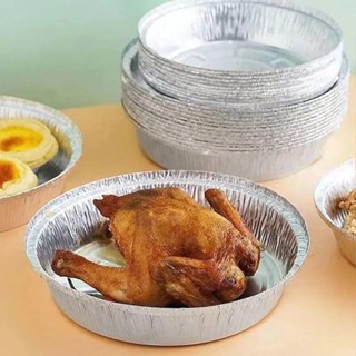 Combo 30 Bát bạc nồi chiên không dầu size 22cm - 19cm, giá rẻ dùng cả tháng