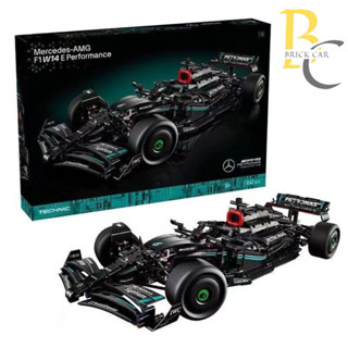 [CÓ SẴN] Mô hình lắp ráp siêu xe đua Merc-Benz F1 2024 tỉ lệ 1:8 với (1642+ pcs) Fullbox cao cấp cung cấp bởi Brick Car