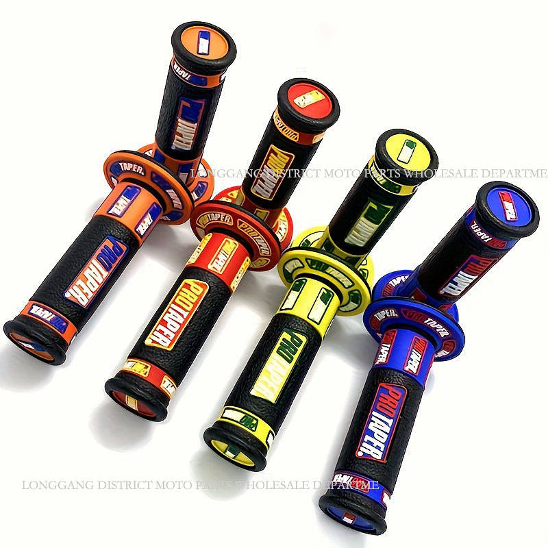 【Ready Stock】 Scrambling Motorcycle Modified Pro Anti-Slip Handle Cover Universal Throttle Grip Dire