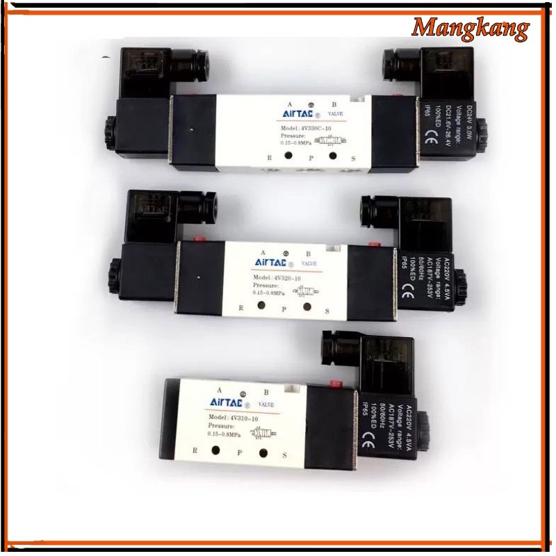 Mới Van điện từ Model 4V310-10 4V310-08. 4V330C-10. Trò chuyện 4V310-10 (AC220v / DC24v) ngay.