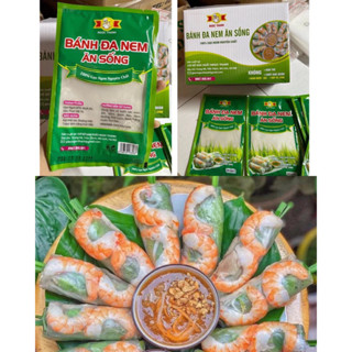 100 Lá bánh đa nem ăn sống Ngọc Thanh  - Bánh đa nem ăn gỏi