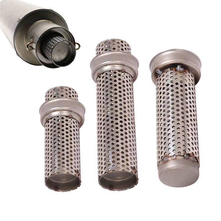 51MM 60MM Ống xả xe máy Giảm thanh áp suất ngược DB Killer