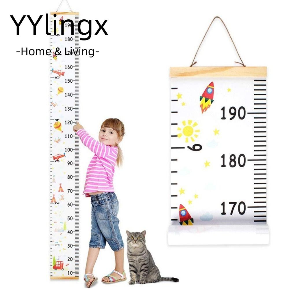 Thước đo biểu đồ tăng trưởng YYLINGX, Thước đo chiều cao có thể tháo rời cho trẻ em, Biểu đồ đo chiề