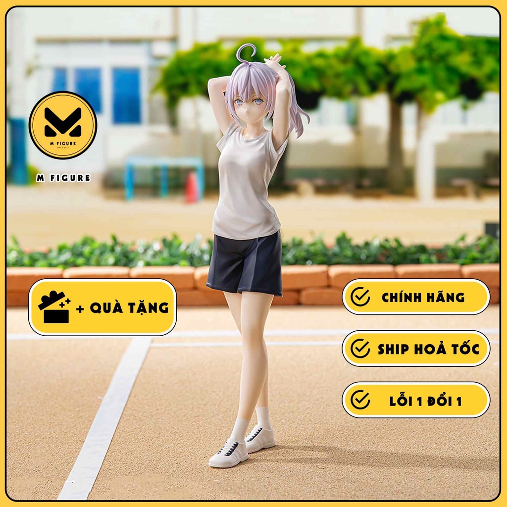 MÔ HÌNH Alisa Mikhailovna Kujou - Roshidere - Luminasta - Gym ver (SEGA) FIGURE CHÍNH HÃNG