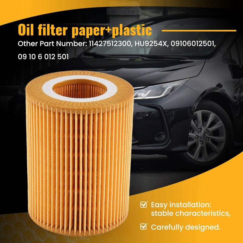 Bộ Lọc Dầu Hu925 / 4X Cho 325Ci 330Ci X3 X5 Z4 Z3 325I 325Xi E36 Z3 E46 E60 E83 11427512300