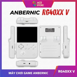 Anbernic RG40XX V Màn Hình Dọc - Máy chơi game Retro giả lập hỗ trợ xuất TV và tay cầm chơi game