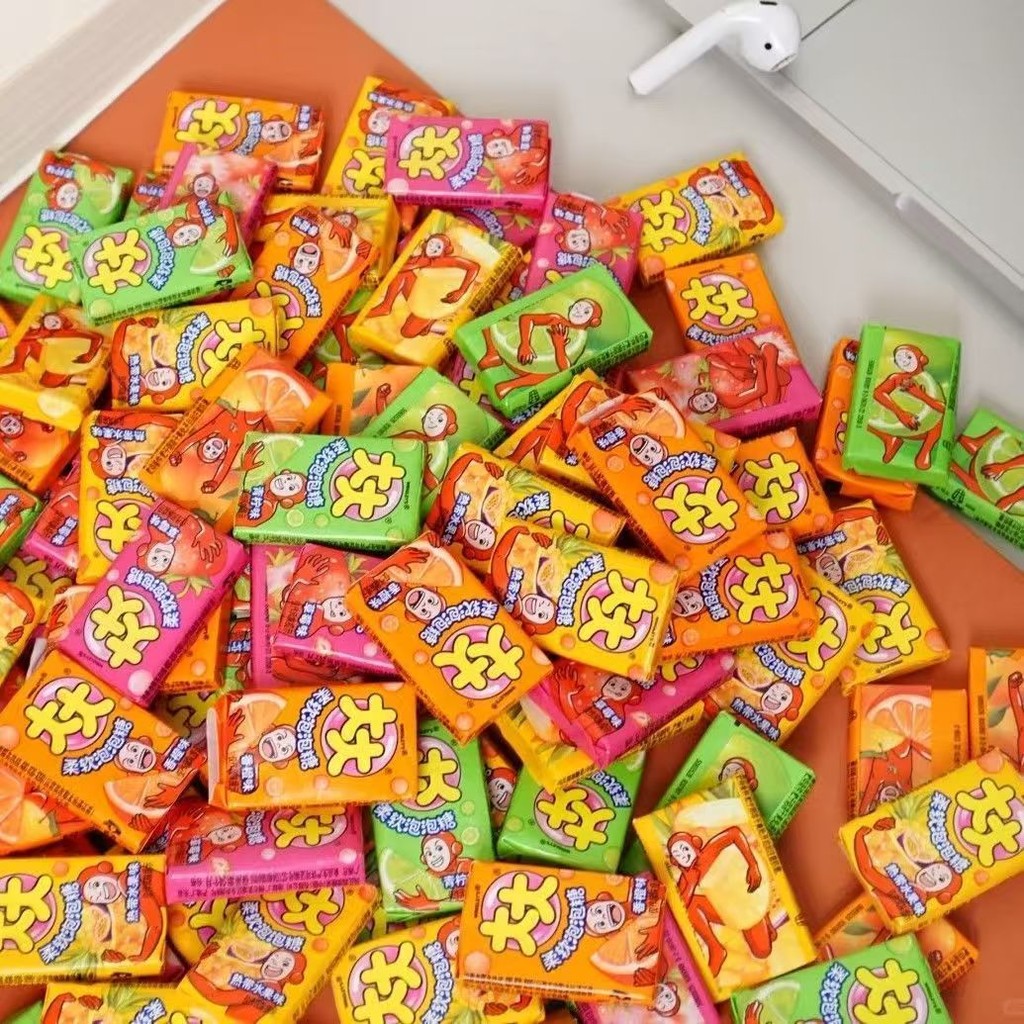Store Dada Bubble Gum Đóng hộp Các loại Chai 150 hương vị Chi