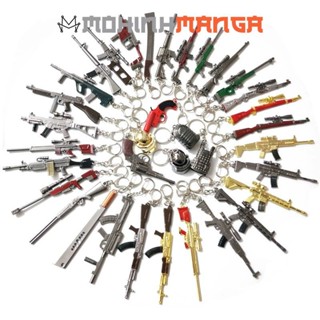  Móc khoá game PUBG mô hình AWM AKM K98 AK M416 M249 M16A4 thính Flare Thompson AUG A3 UMP9 Vector SKS M24 