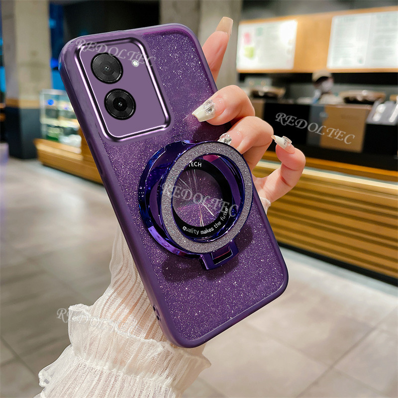 Ốp lưng POCO C71 2025 Thiết kế mới Vỏ lấp lánh trong suốt Xiaomi POCOC71 POCO C 71 Vỏ điện thoại Bli