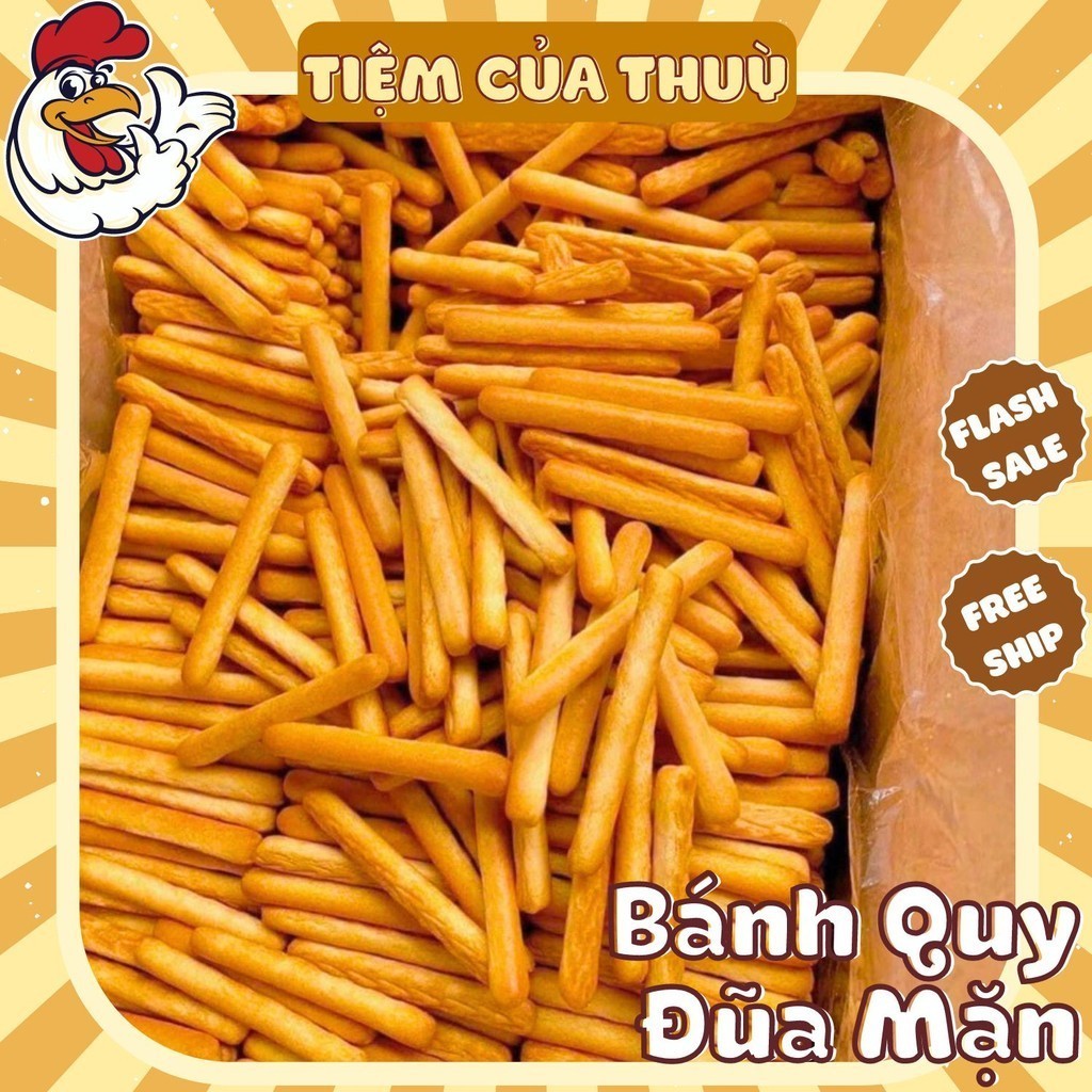 400G Bánh Quy Đũa Mặn Bơ Sữa, Bánh Quy Que Tăm, Bánh Quy Đũa, đồ 1k,  Đồ ăn vặt  DKDaLat