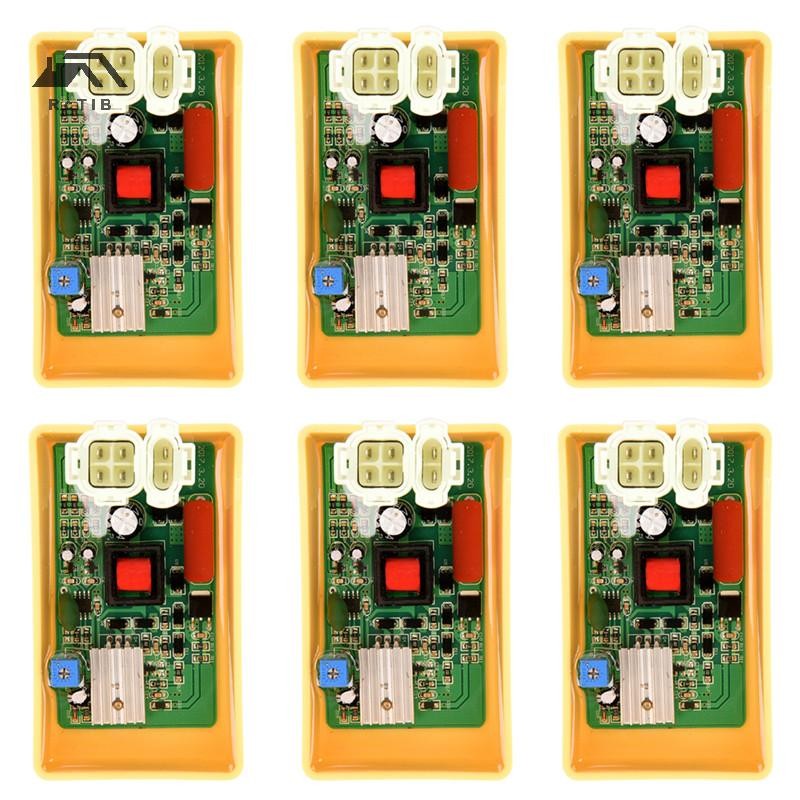 < RcTlB > Hộp đánh lửa đua 6PIN CDI GY6 125CC 150CC.