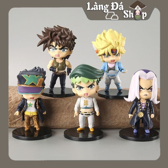 Mô hình Figure Anime/Manga JoJo no Kimyou na Bouken/ Bizarre Adventure (Cuộc phiêu lưu kỳ lạ của JoJ