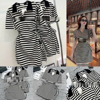 ĐẦM SỌC RÚT DÂY KHOÉT EO SÂU THẲM wendy